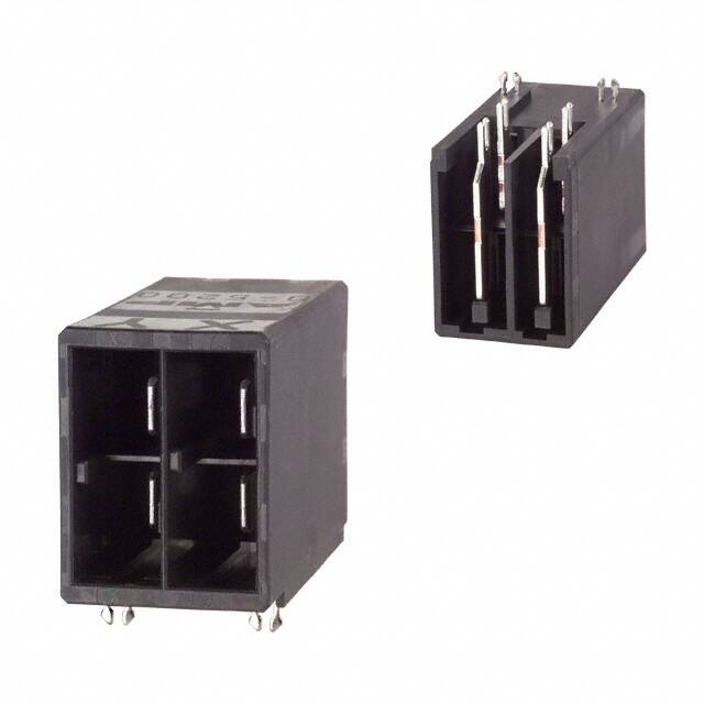 3-1318983-6 CONN HEADER R/A 4POS 10.16MM
