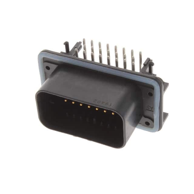 1-776087-1 CONN HEADER R/A 23POS 4MM