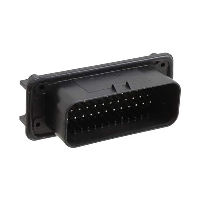 776163-1 CONN HEADER R/A 35POS 4MM