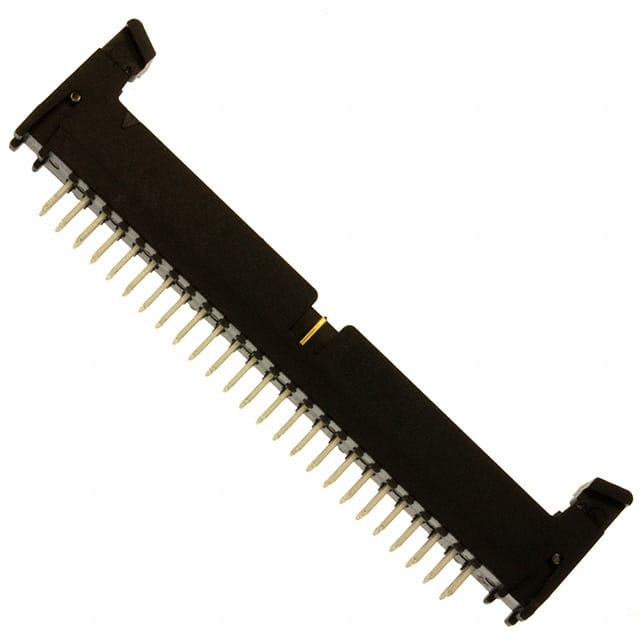 155250-6302-RB CONN HEADER VERT 50POS 2MM