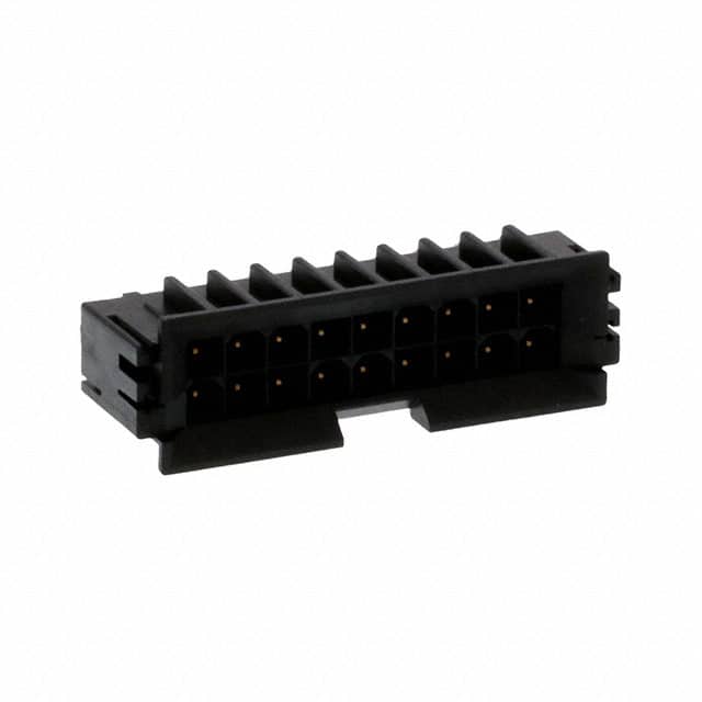 0438790062 CONN HEADER VERT 18POS 4.2MM