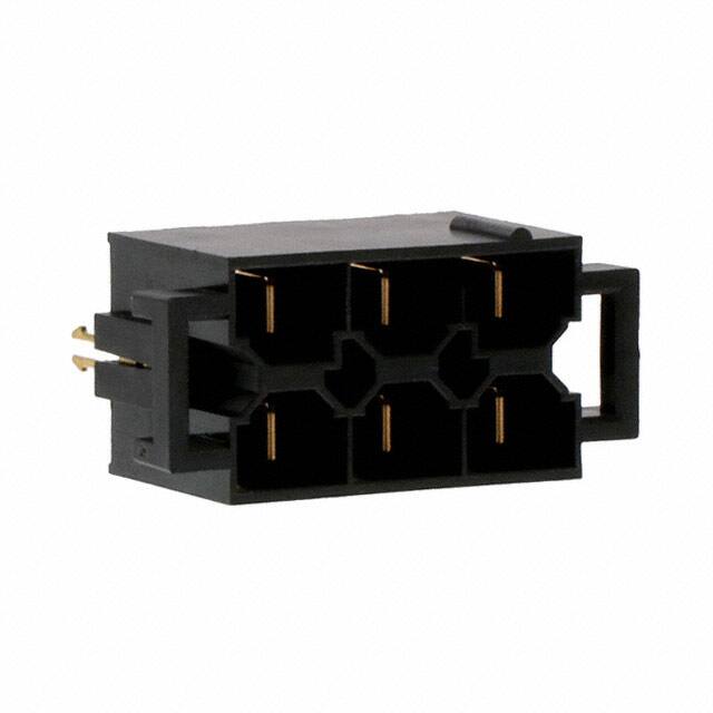 0439151211 CONN HEADER VERT 6POS 10MM