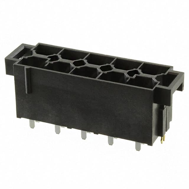 0439151403 CONN HEADER VERT 10POS 10MM