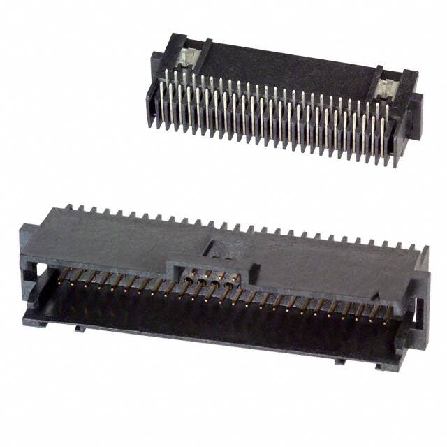 104069-2 CONN HEADER R/A 50POS 1.27MM