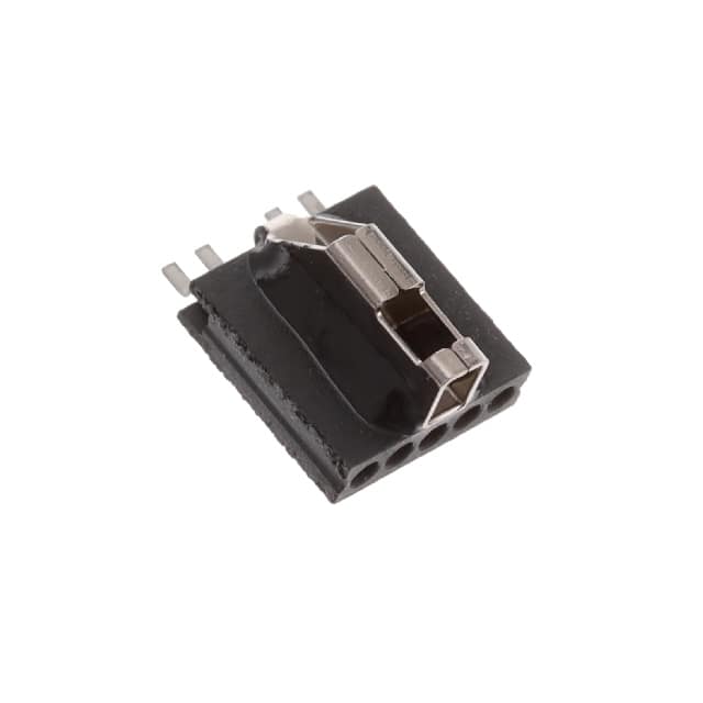 A24001-004 CONNECTOR 4POS PIN MALE W/LATCH