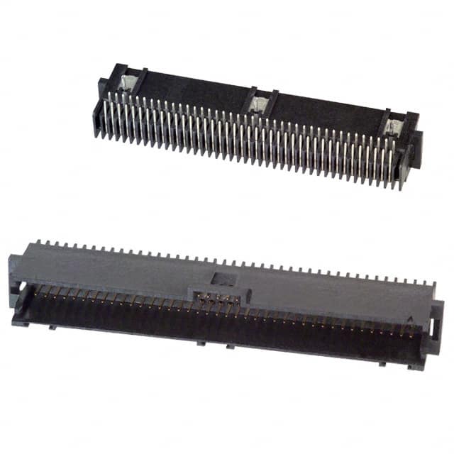 5-104069-3 CONN HEADER R/A 80POS 1.27MM