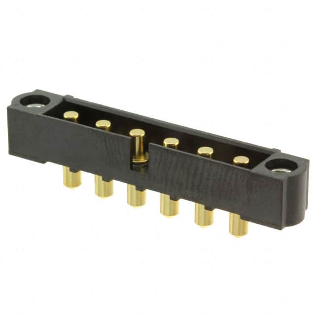 M80-5000000M1-06-PM1-00-000 CONN HEADER VERT 6POS 4MM