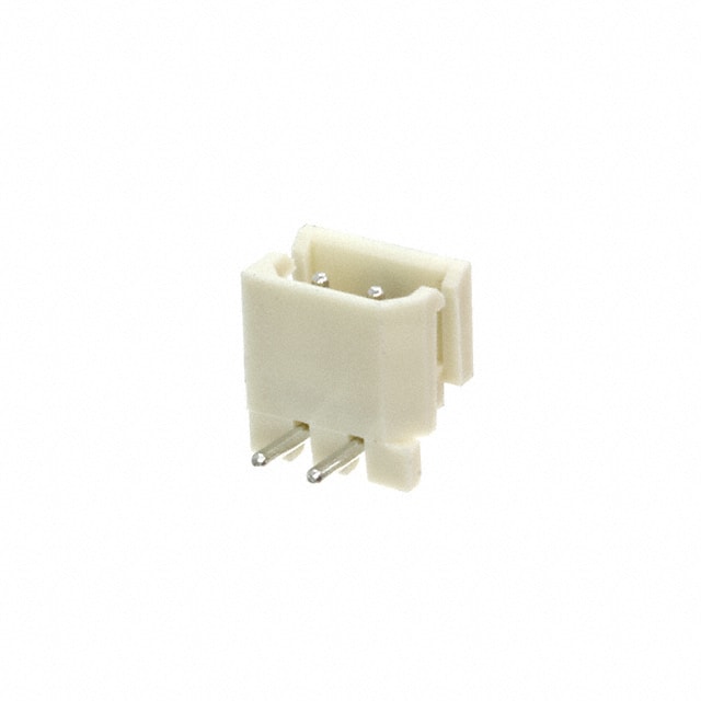 25SH-E-02-TR CONN HEADER R/A 2POS 2.5MM