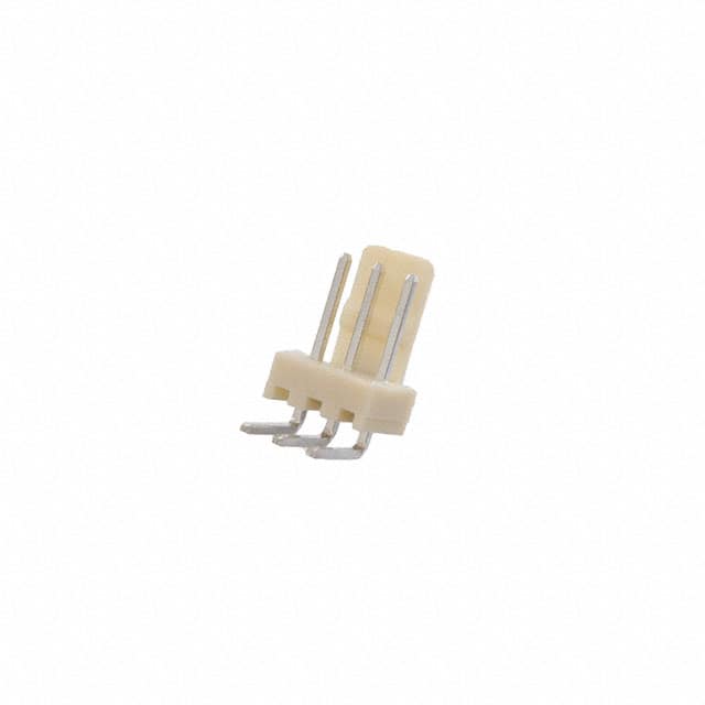 LHA-03-TRA CONN HEADER R/A 3POS 2.54MM