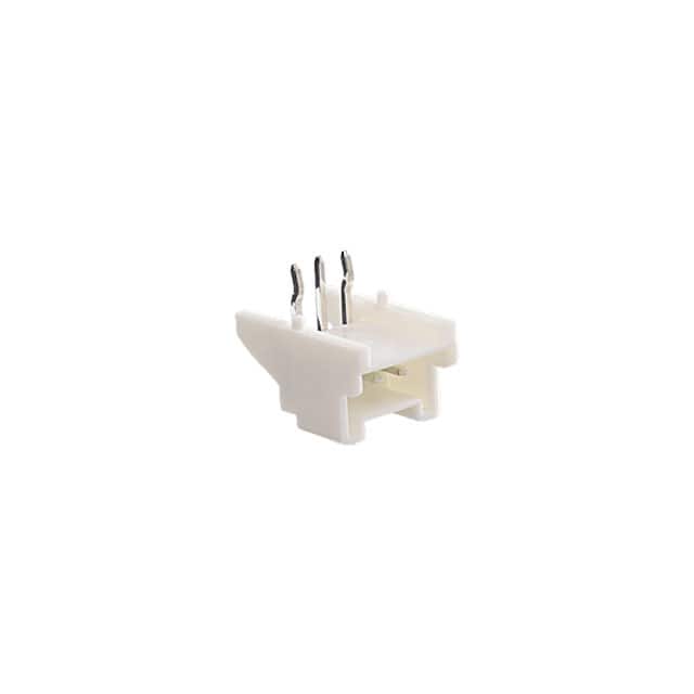 2SH-H-03-TR CONN HDR T-H  R/A 3POS 2.00MM