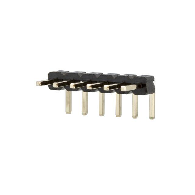 PR20C04HBNN PIN HEADER, THR, SINGLE ROW, 2.0