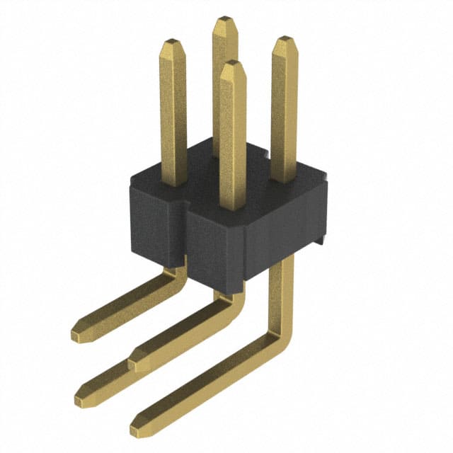 2PH2R-04-UA CONN HEADER R/A 4POS 2MM