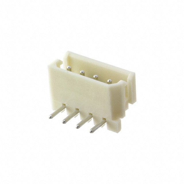 25SH-E-04-TR CONN HEADER R/A 4POS 2.5MM