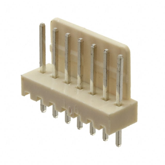 LHA-07-TS CONN HEADER VERT 7POS 2.54MM