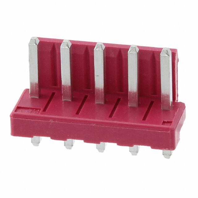 4-1123723-5 CONN HEADER VERT 5POS 3.96MM