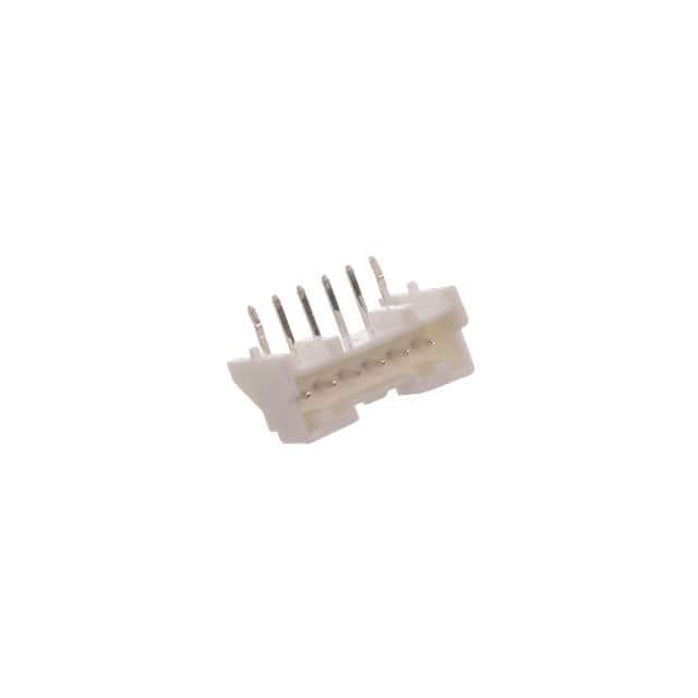 2SH-H-06-TR CONN HDR T-H  R/A 6POS 2.00MM