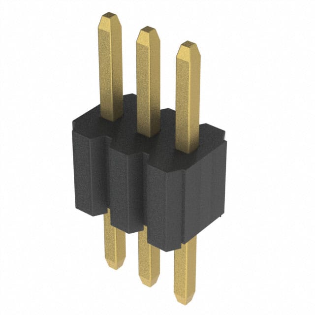 HPH1-B-03-UA CONN HEADER VERT 3POS 1.27MM