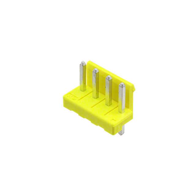 2-1123723-4 CONN HEADER VERT 4POS 3.96MM