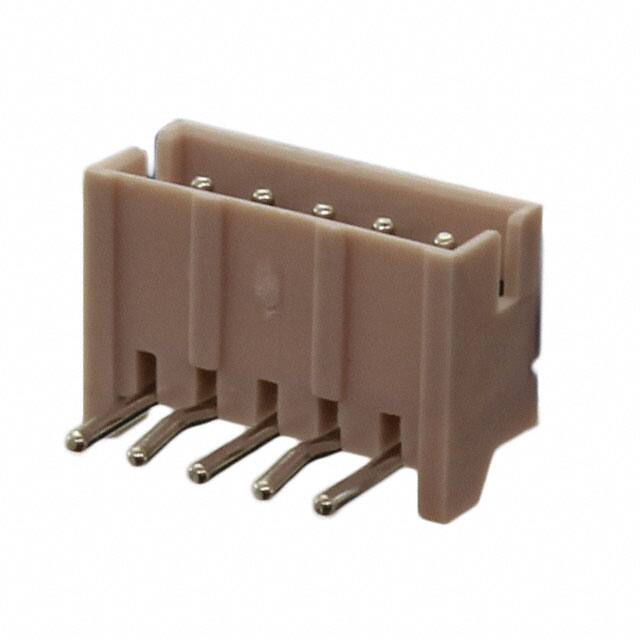 15SH-A-05-TR CONN HEADER R/A 5POS 1.5MM