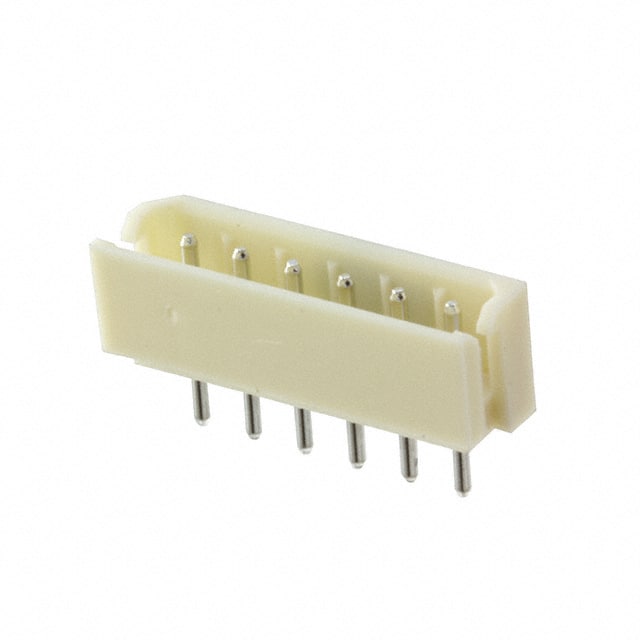 25SH-E-06-TS CONN HEADER VERT 6POS 2.5MM