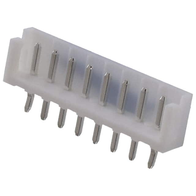 25SH-C-08-TS CONN HEADER VERT 8POS 2.5MM