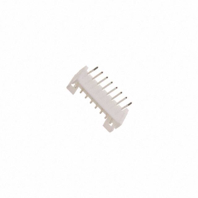 2SH-C-08-TR CONN HEADER R/A 8POS 2MM