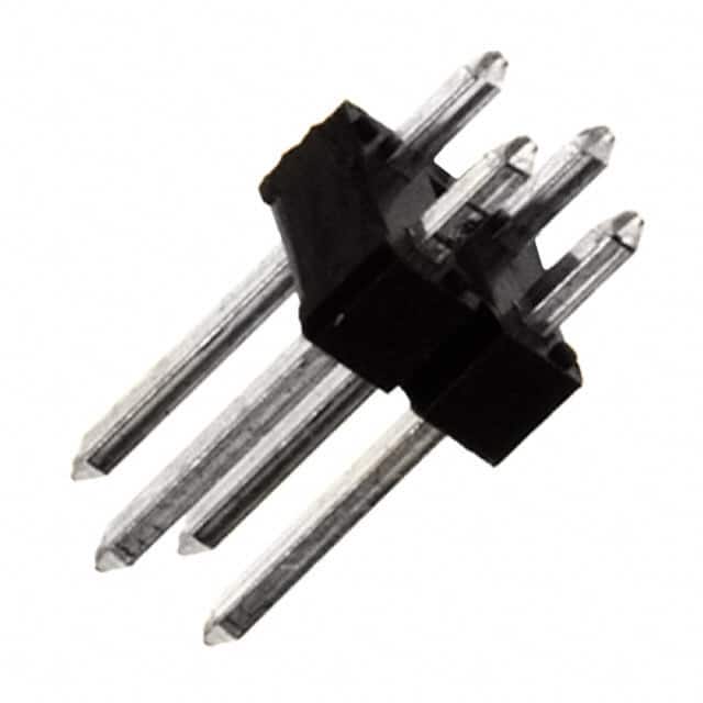 67996-404-040031LF CONN HEADER VERT 4POS 2.54MM