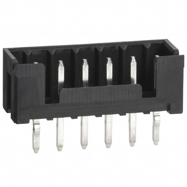 DF3A-6P-2DSA CONN HEADER VERT 6POS 2MM