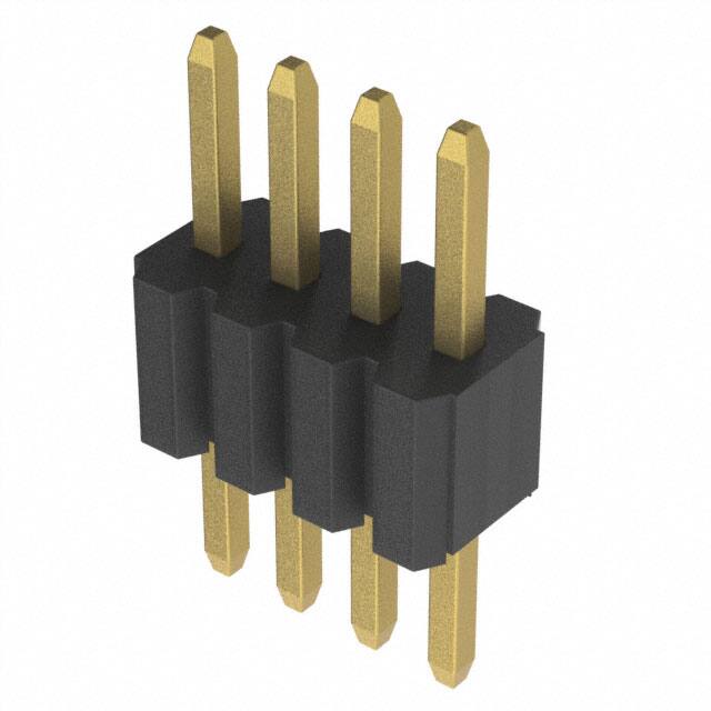 HPH1-B-04-UA CONN HEADER VERT 4POS 1.27MM