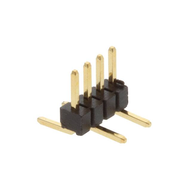 PM20B04VBNN PIN HEADER, SMT, SINGLE ROW, 1.2