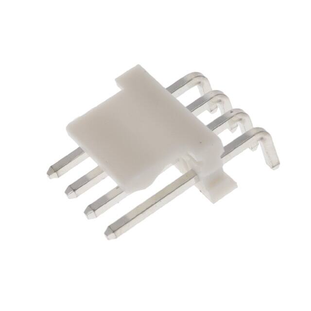 LHD-04-TRA CONN HEADER R/A 4POS 3.96MM