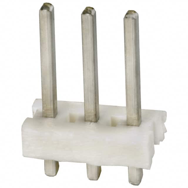 640383-3 CONN HEADER VERT 3POS 3.96MM