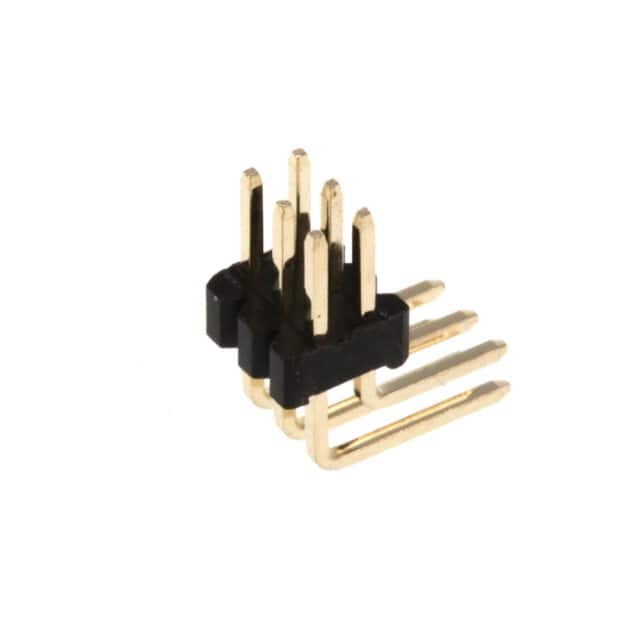PR20B03HBDN PIN HEADER, THR, DUAL ROW, 1.27