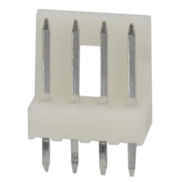 172732-4 CONN HEADER VERT 4POS 2.5MM