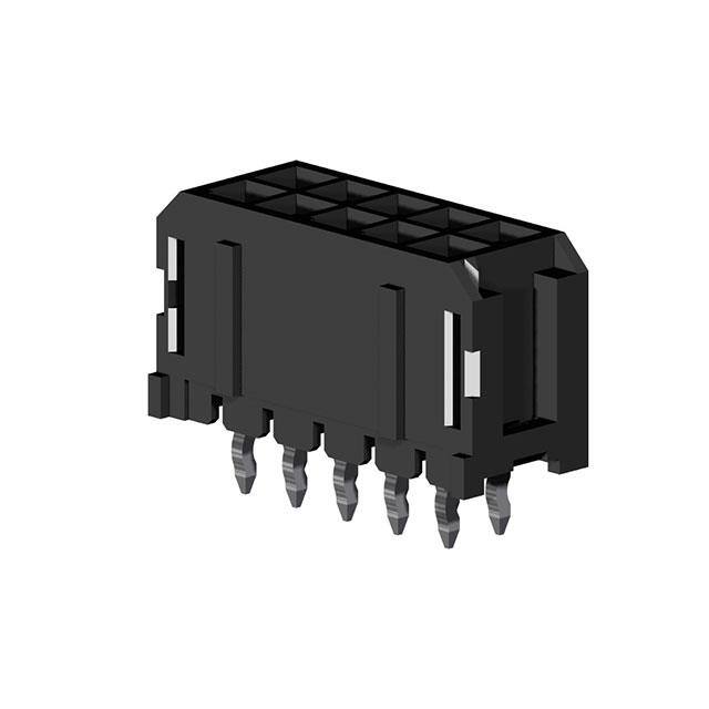 CP3504P1V00-NH 4 POS 3.00MM(.118) DUAL ROWS VER