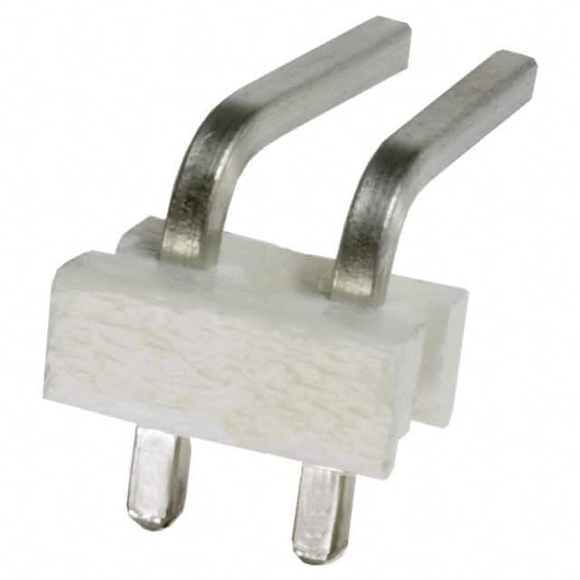 644751-2 CONN HEADER R/A 2POS 3.96MM