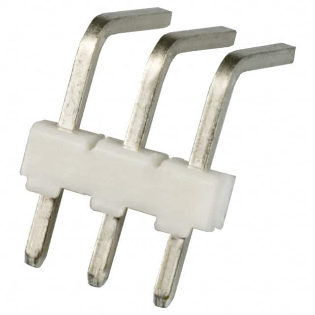 3-644457-3 CONN HEADER R/A 3POS 2.54MM