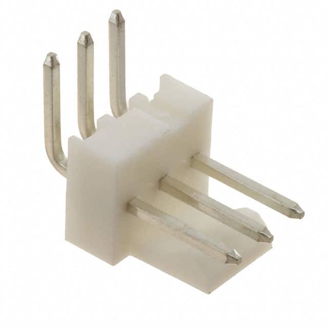 LHS-03-TRA CONN HEADER R/A 3POS 2.54MM