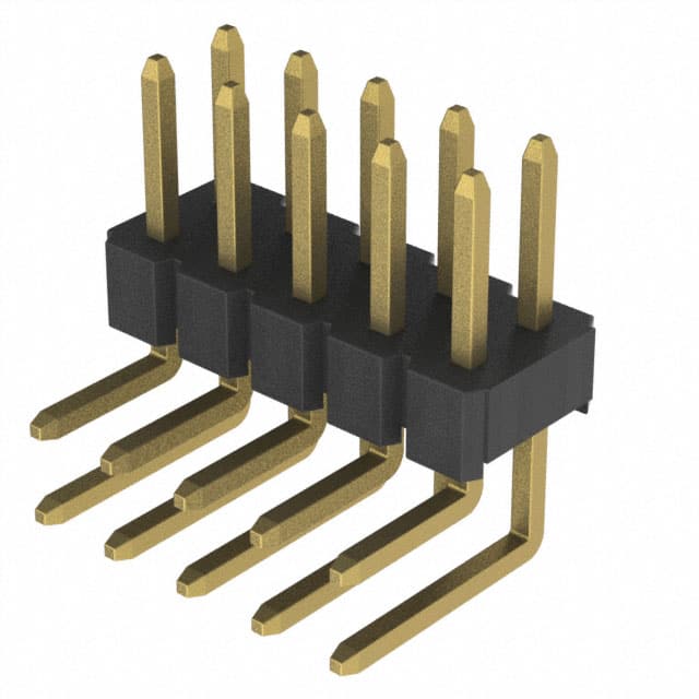 2PH2R-10-UA CONN HEADER R/A 10POS 2MM
