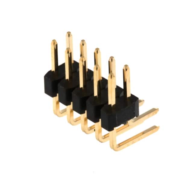 PR20C05HBDN PIN HEADER, THR, DUAL ROW, 2.00