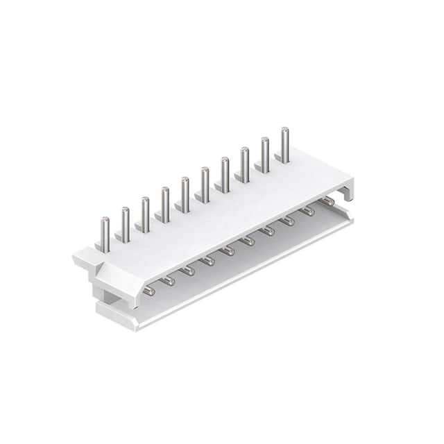 52125-10-0200-01 WIRE-TO BOARD HEADER, 2.5MM, 10