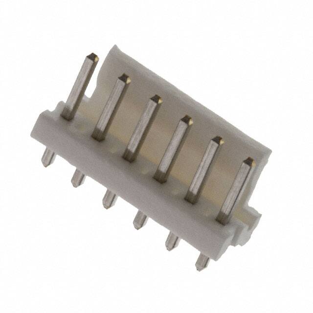 1744194-6 CONN HEADER VERT 6POS 3.96MM