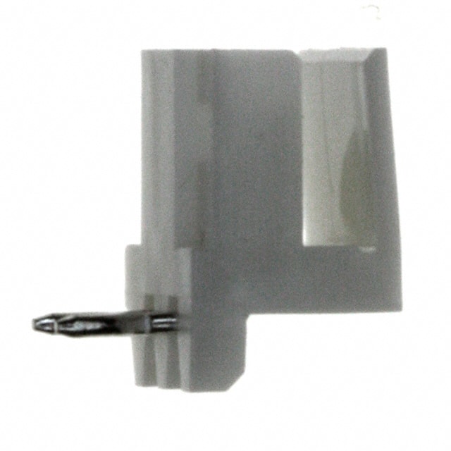 292250-2 CONN HEADER R/A 2POS 2MM