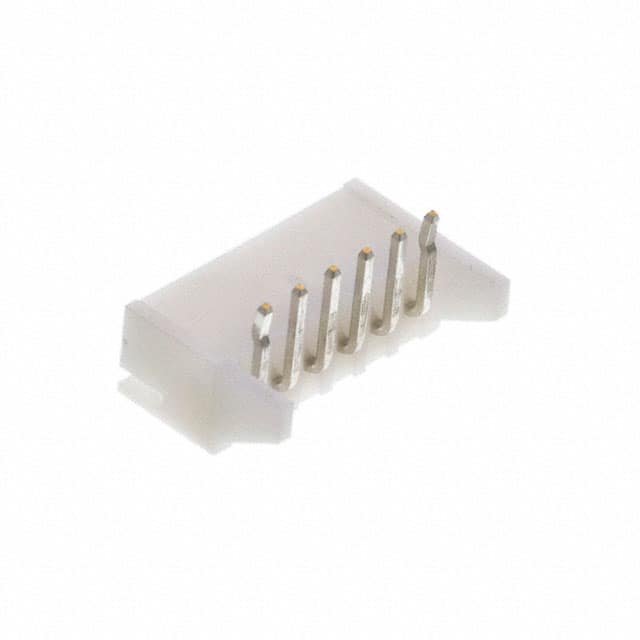 S6B-XH-A-1(LF)(SN) CONN HEADER R/A P6OS 2.5MM
