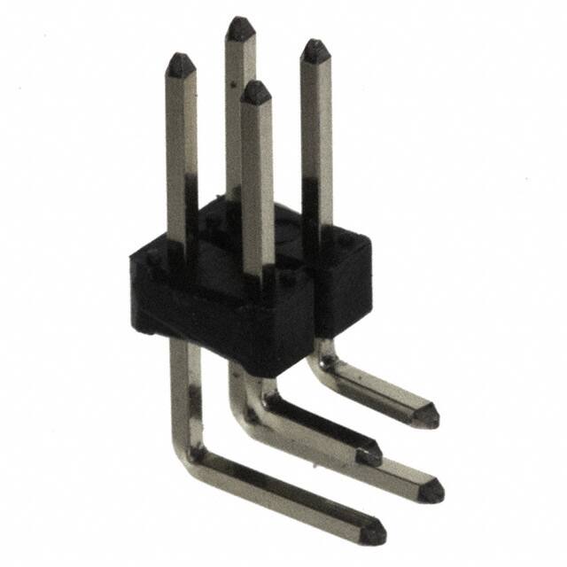 68021-204HLF CONN HEADER R/A 4POS 2.54MM
