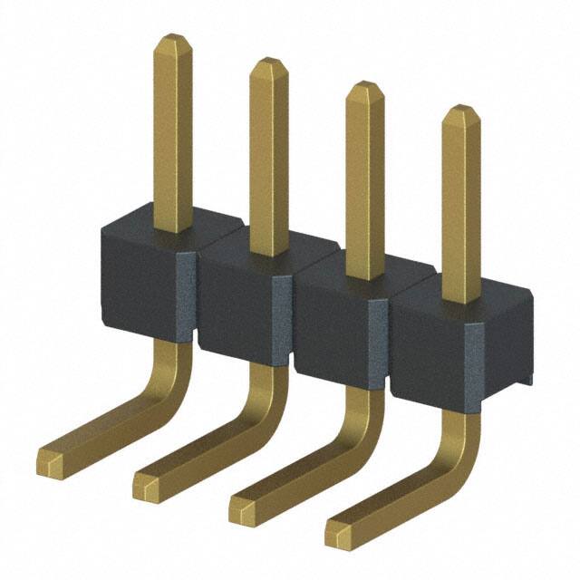M22-2030405 CONN HEADER R/A 4POS 2MM