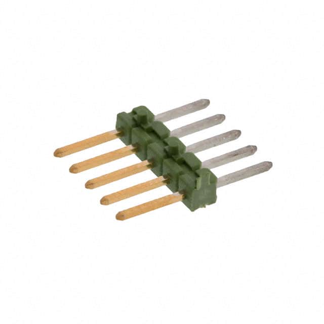825434-5 CONN HEADER VERT 5POS 2.54MM