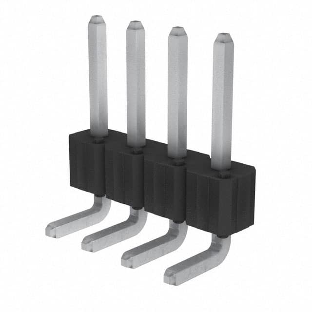 68015-404HLF CONN HEADER R/A 4POS 2.54MM