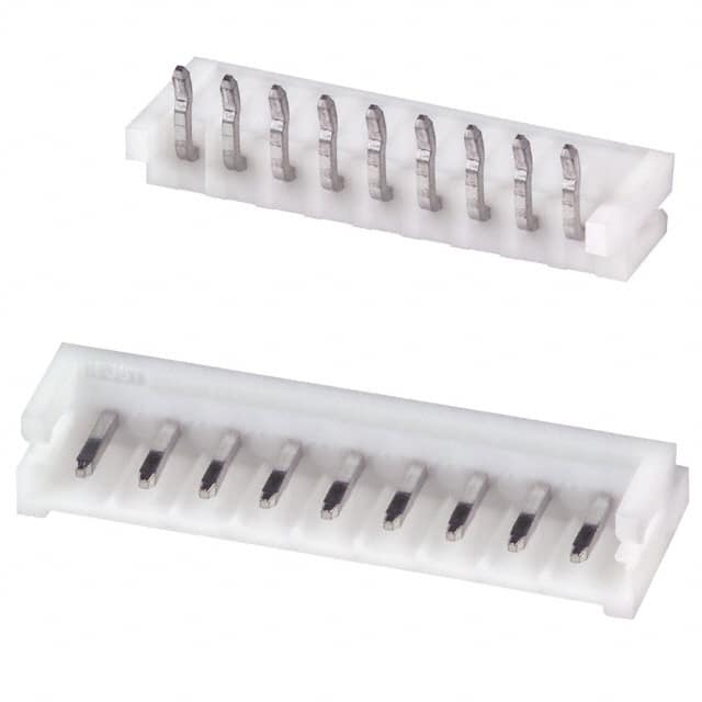 S9B-EH CONN HEADER R/A 9POS 2.5MM