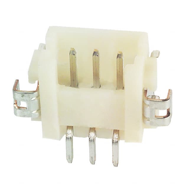 DF13-3P-1.25H(75) CONN HEADER SMD R/A 3POS 1.25MM